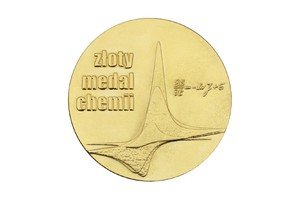 złoty medal chemii