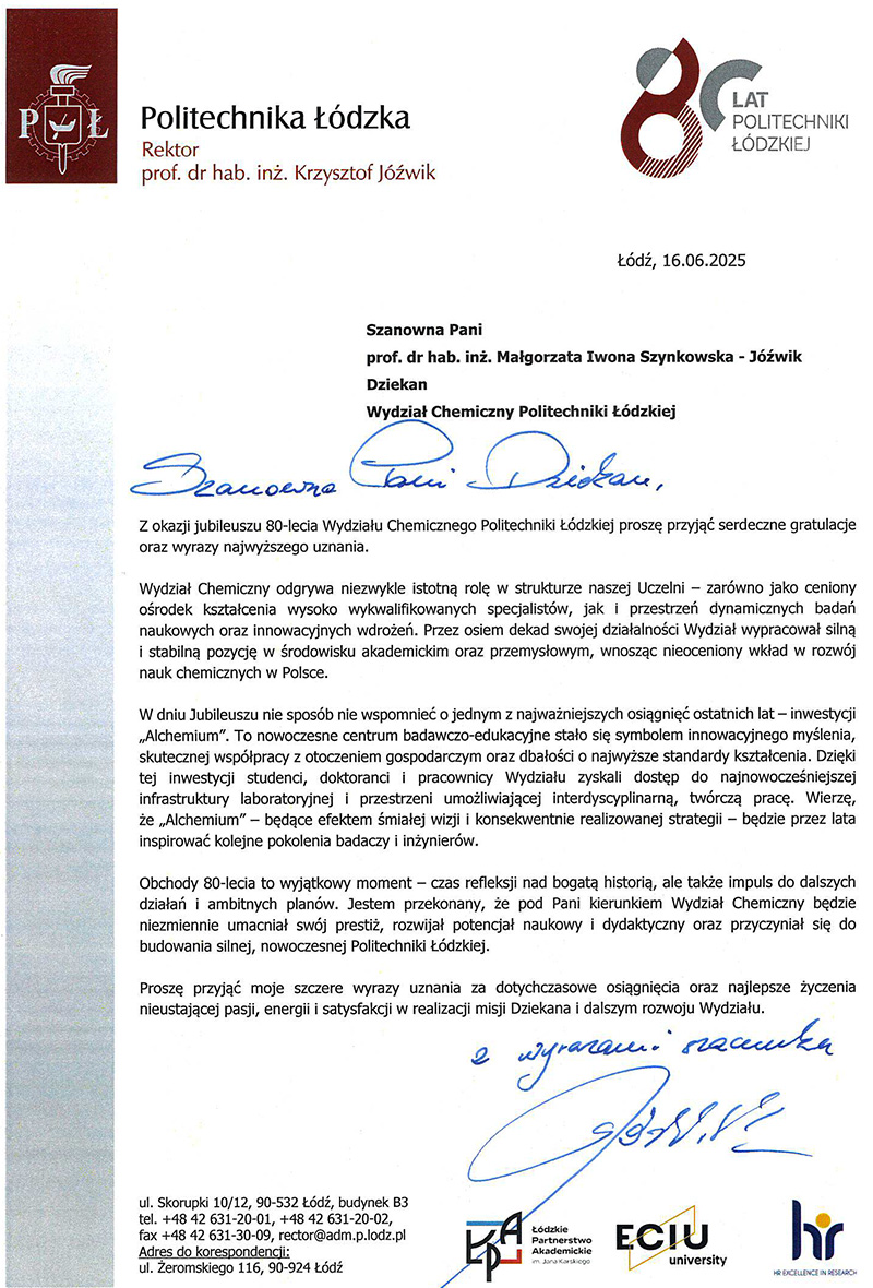 80 lat WCh