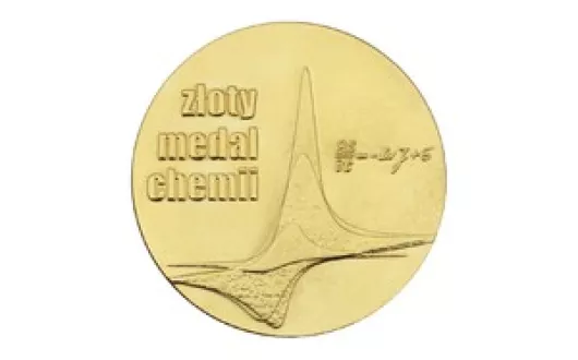 złoty medal chemii