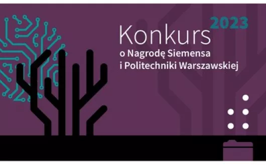 Konkurs o Nagrodę Siemensa i PW