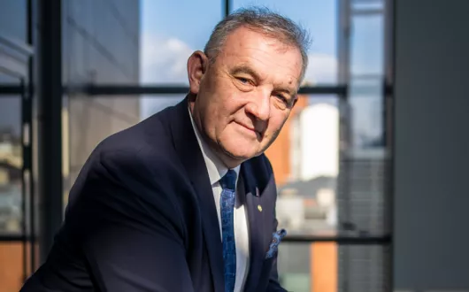 prof. Krzysztof Józwik rektor Politechniki Łodzkiej