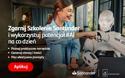 Szkolenie Santander Sztuczna Inteligencja