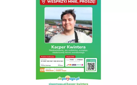 Kacper Kwintera - plakat