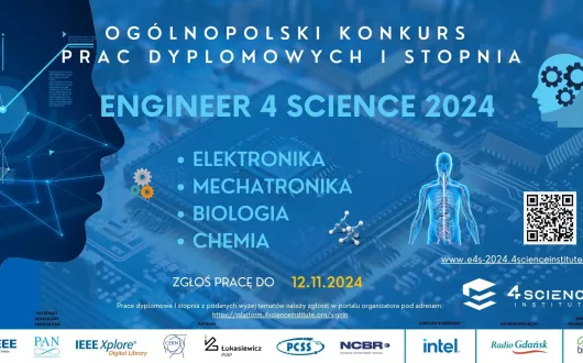 Konkurs Prac Dyplomowych I stopnia Engineer 4 Science 2024