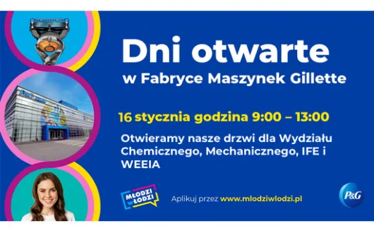 Drzwi Otwarte P&G Gillette