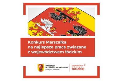 konkurs o przyznanie nagród Marszałka Województwa Łódzkiego