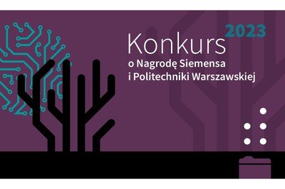 Konkurs o Nagrodę Siemensa i PW