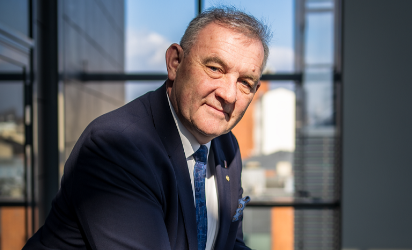 prof. Krzysztof Józwik rektor Politechniki Łodzkiej