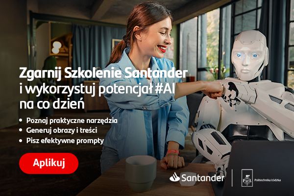 Szkolenie Santander Sztuczna Inteligencja
