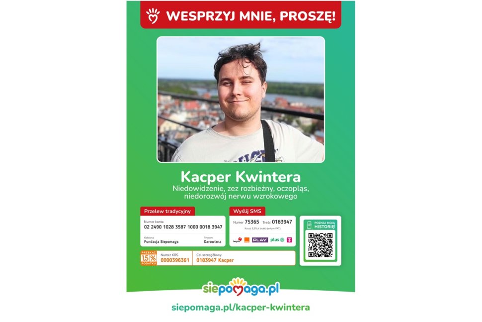 Kacper Kwintera - plakat