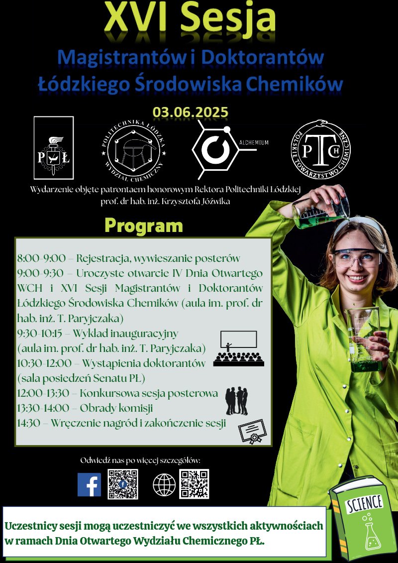 Plakat XVI Sesja