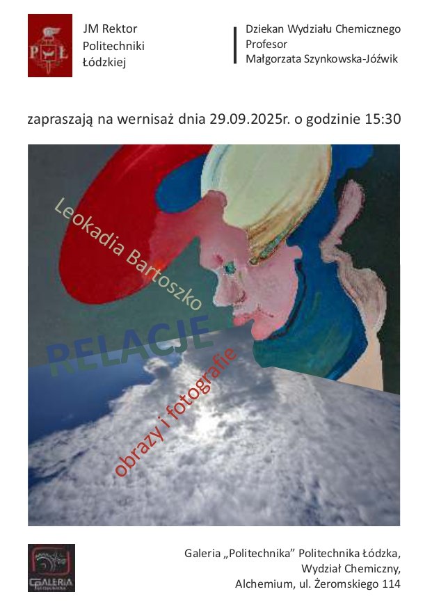 Zaproszenie na wernisaż 
