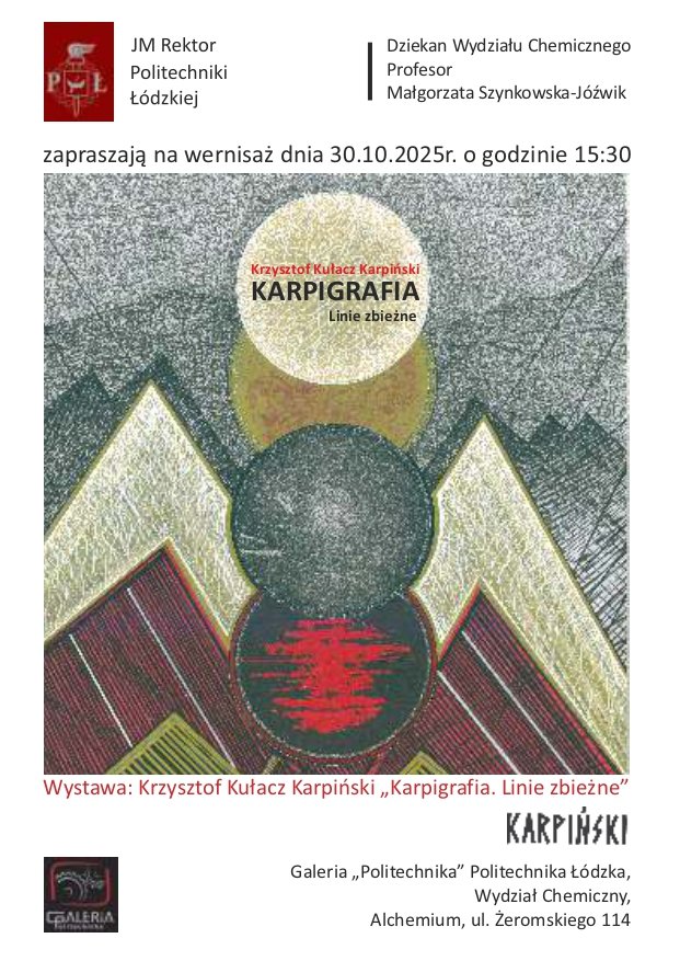 Zaproszenie na wernisaż 
