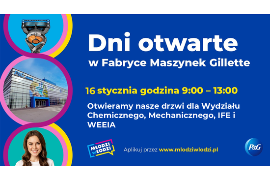 Drzwi Otwarte P&G Gillette