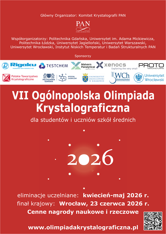 VII Ogólnopolska Olimpiada Krystalograficzna