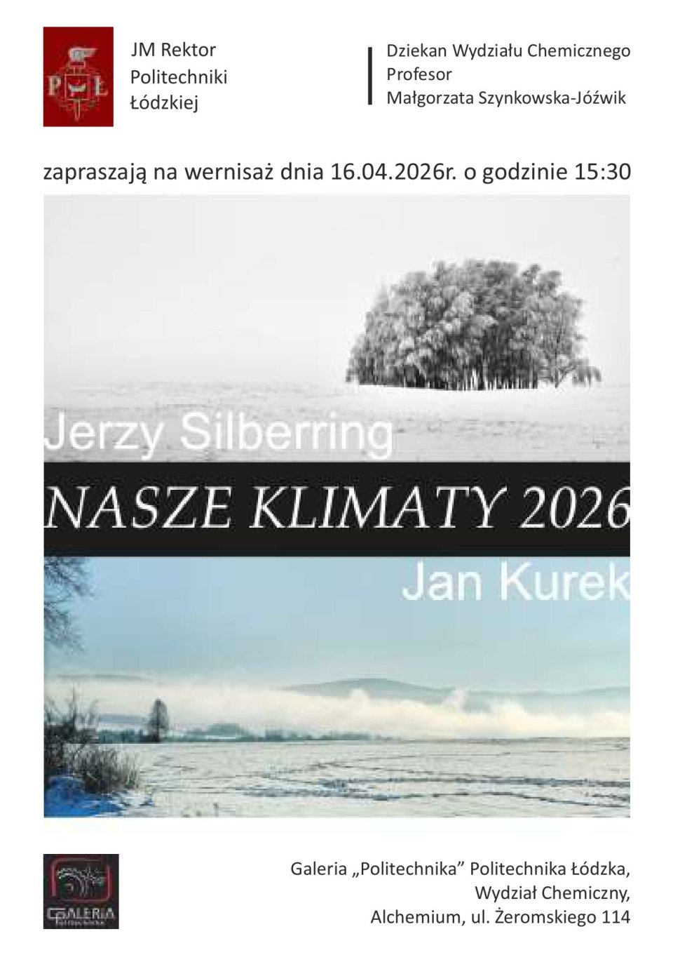 Zaproszenie na wernisaż 