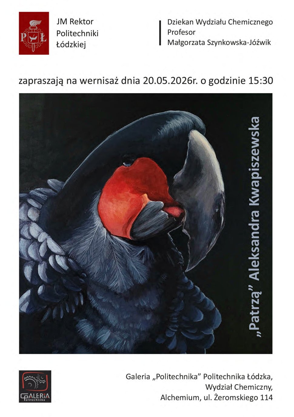 Zaproszenie na wernisaż 