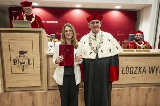 Nagroda Rektora PŁ dla prof. Anny Masek za najwyższą cytowalność