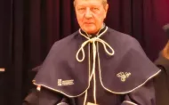 Prof. Krzysztof Matyjaszewski, doktor honoris causa Politechniki Rzeszowskiej