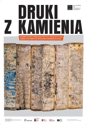 Druki z kamienia