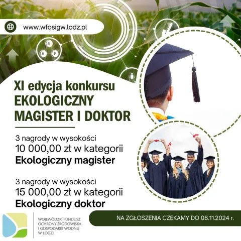 Ekologiczny magister i doktor