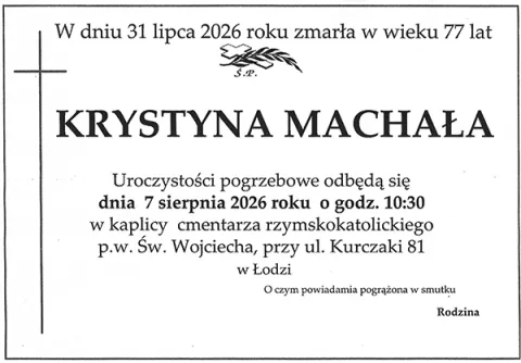K. Machała